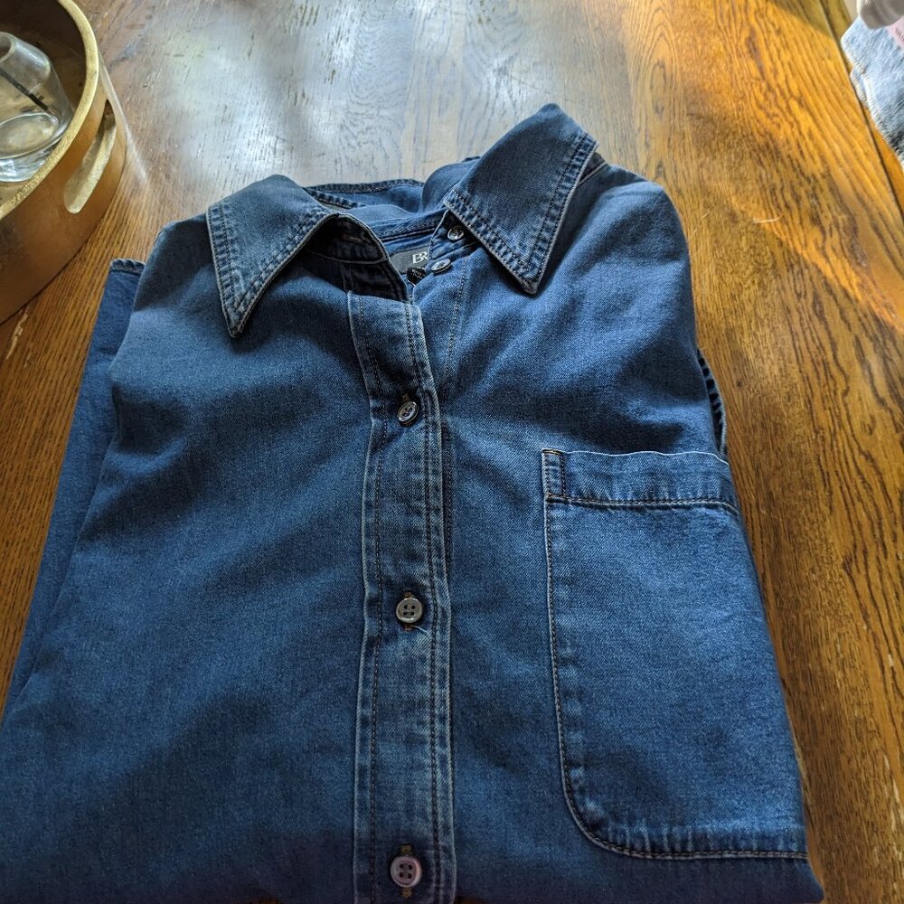 Banana Republic Denim Shirt